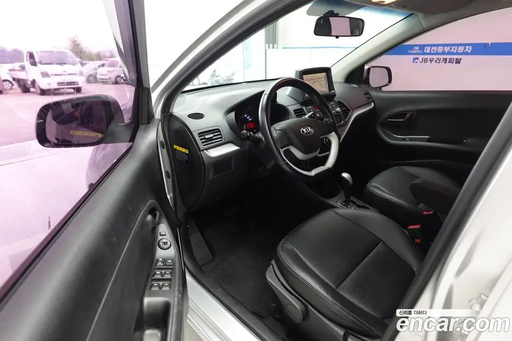 Kia Morning 2014 1.0 АКПП, фото 11