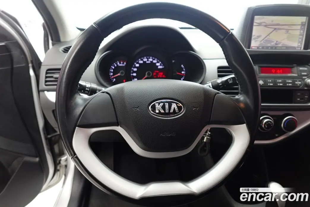 Kia Morning 2014 1.0 АКПП, фото 15