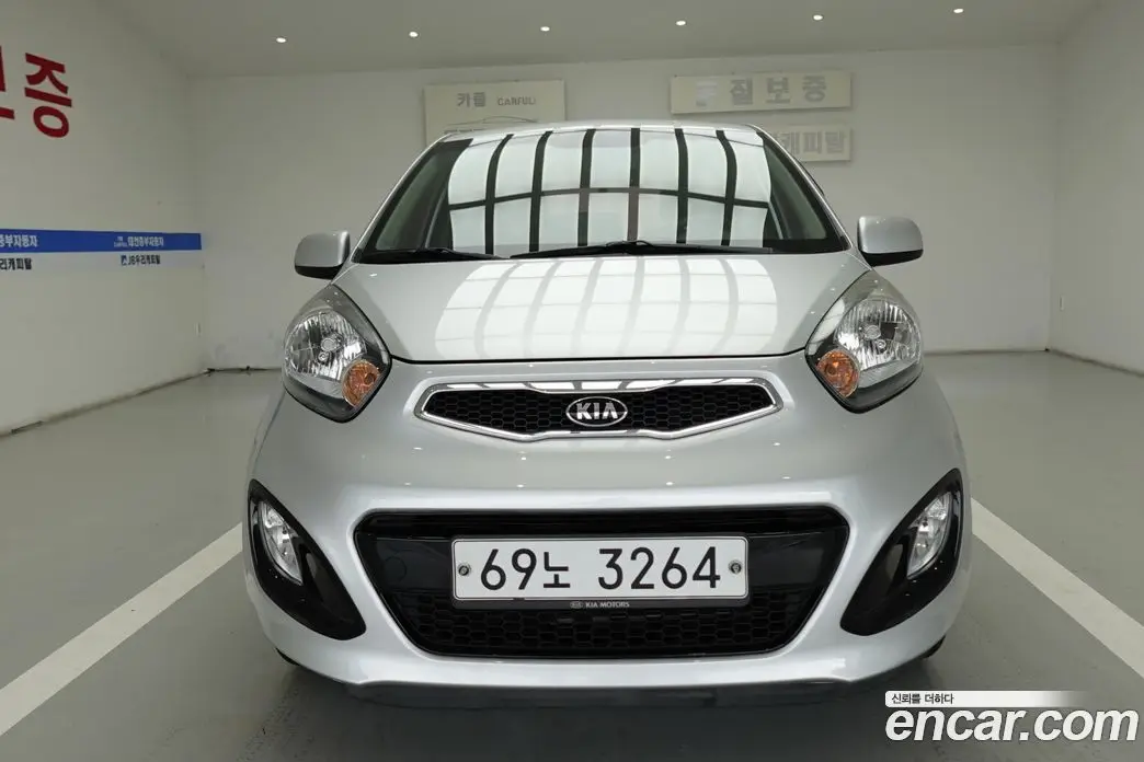 Kia Morning 2014 1.0 АКПП, фото 3