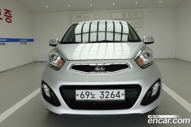 Kia Morning 2014 1.0 АКПП, миниатюра 3