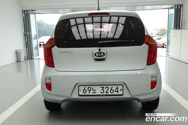 Kia Morning 2014 1.0 АКПП, миниатюра 4
