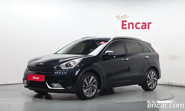 Kia Niro, 2016, 99 670 км