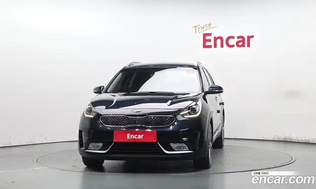 Kia Niro 2016 1.6 АКПП, миниатюра 3