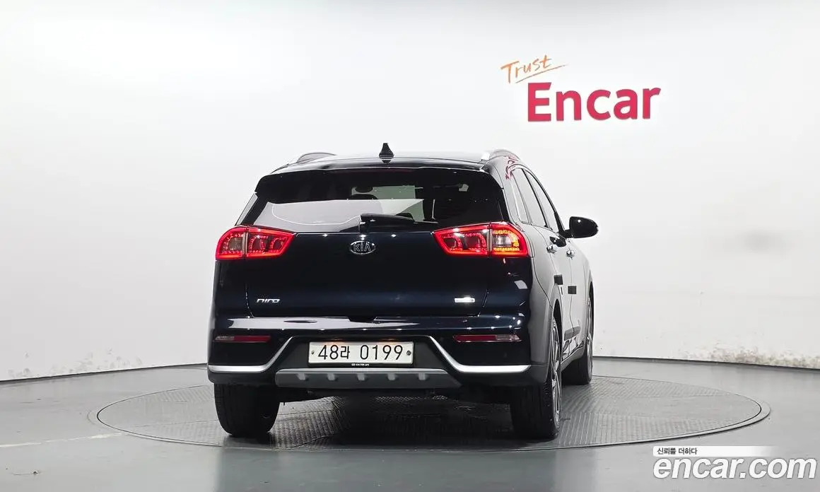 Kia Niro 2016 1.6 АКПП, фото 4