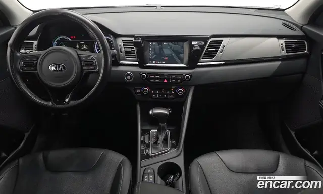 Kia Niro 2016 1.6 АКПП, миниатюра 10