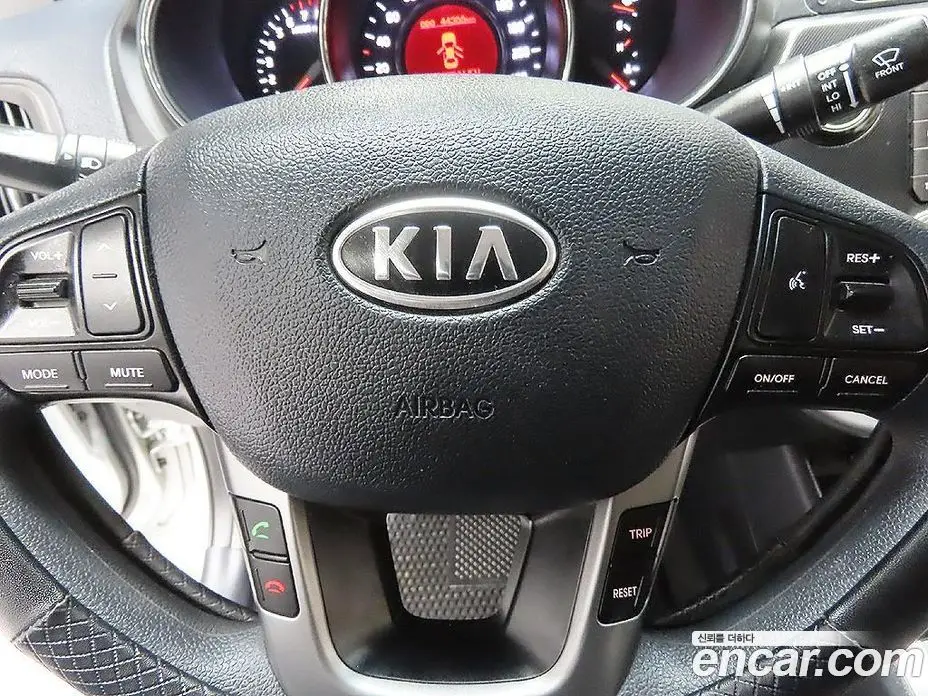 Kia Pride 2012 1.6 АКПП, фото 16