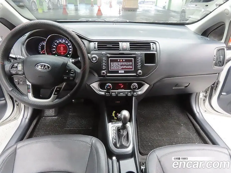 Kia Pride 2012 1.6 АКПП, фото 7