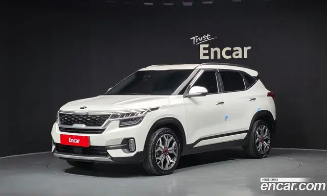 Kia Seltos, 2019, 60 182 км