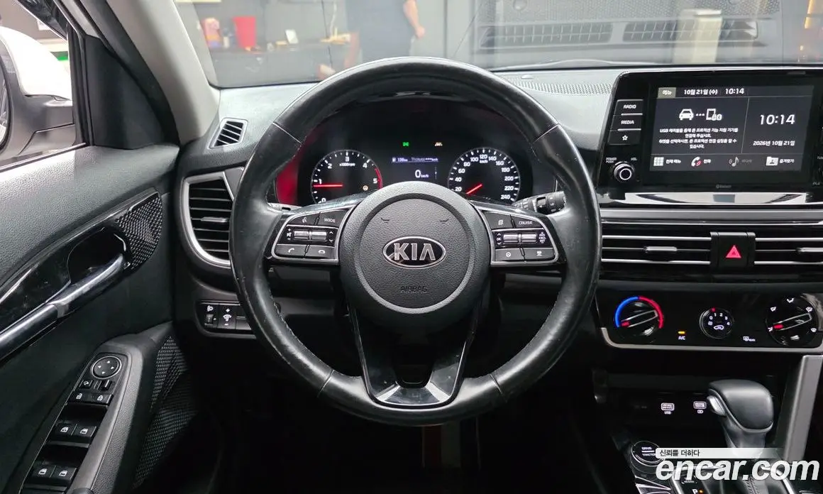 Kia Seltos 2019 1.6 АКПП, фото 13