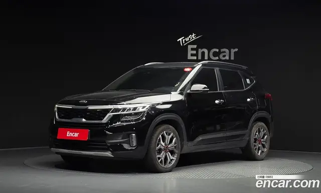 Kia Seltos, 2020, 73 690 км