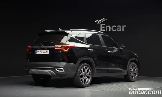 Kia Seltos 2020 1.6 АКПП, миниатюра 2