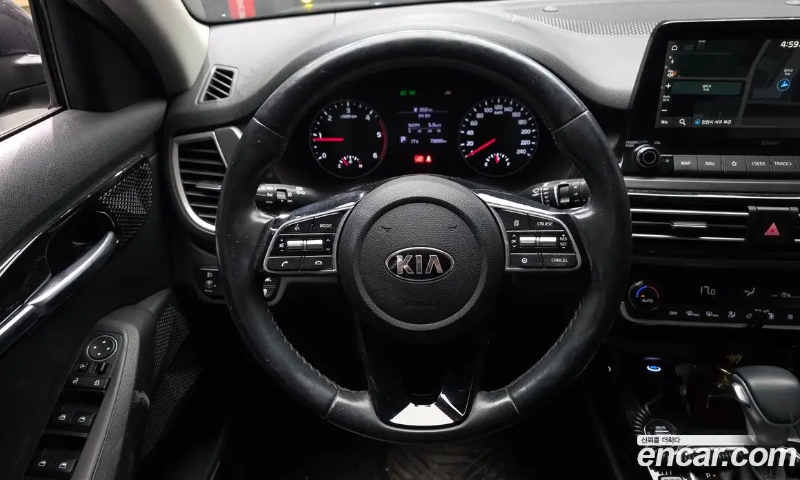 Kia Seltos 2020 1.6 АКПП, фото 19