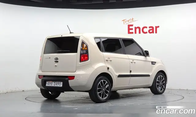 Kia Soul 2011 1.6 АКПП, миниатюра 2