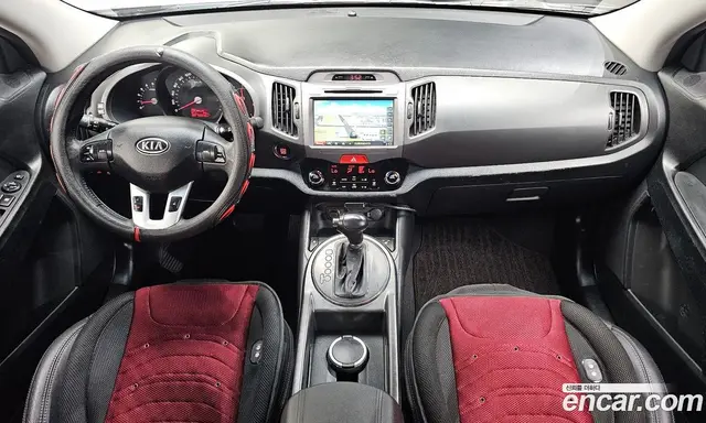 Kia Sportage 2010 2.0 АКПП, миниатюра 7