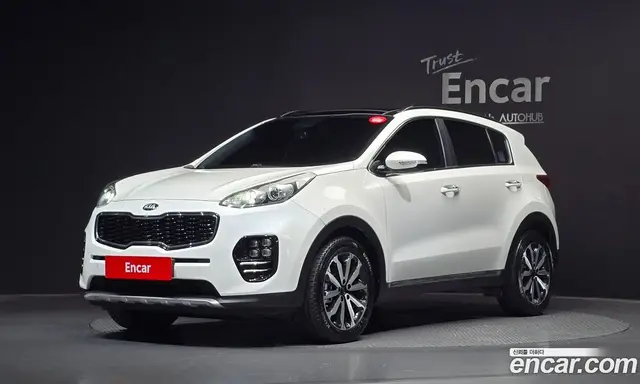 Kia Sportage, 2018, 147 068 км