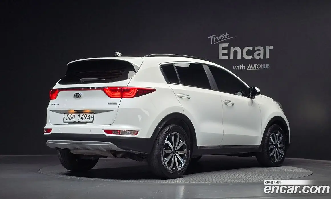 Kia Sportage 2018 1.7 АКПП, фото 2 Kia Sportage 2018 1.7 АКПП, фото 2