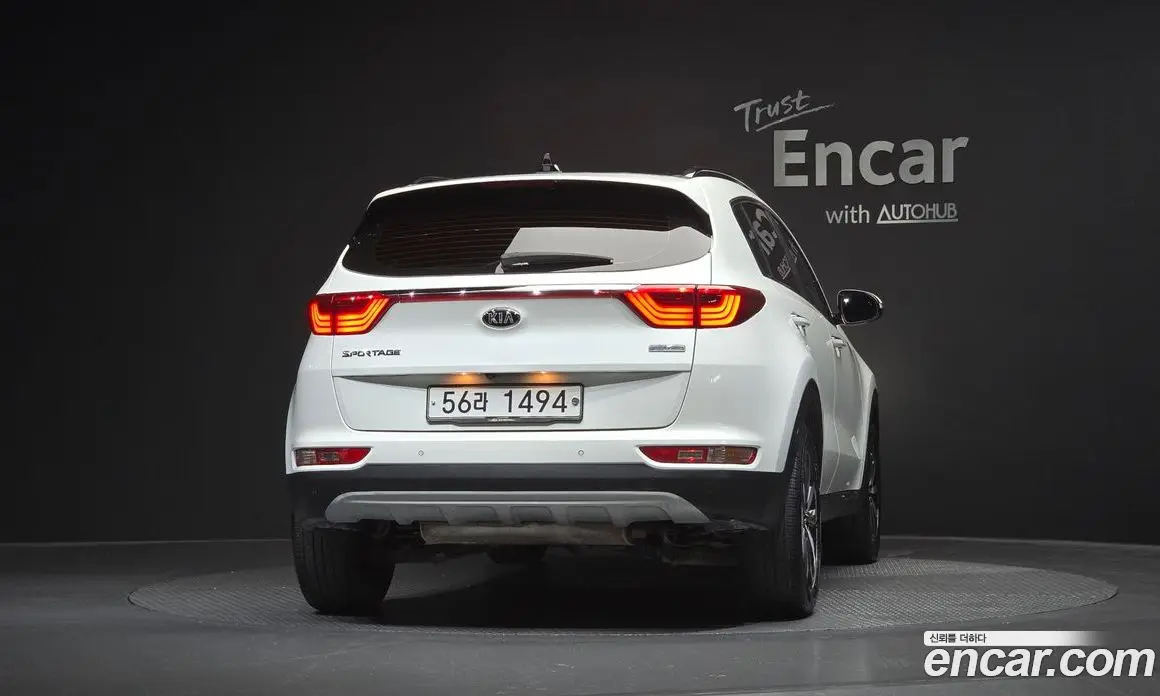 Kia Sportage 2018 1.7 АКПП, фото 4 Kia Sportage 2018 1.7 АКПП, фото 4