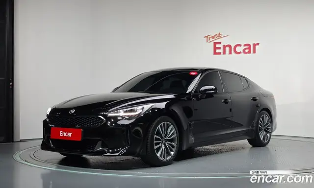 Kia Stinger, 2017, 46 441 км