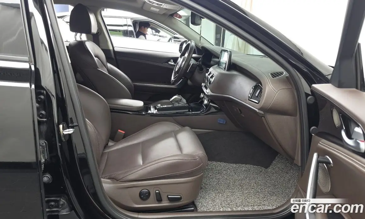 Kia Stinger 2017 2.0 АКПП, фото 11