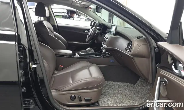 Kia Stinger 2017 2.0 АКПП, миниатюра 11