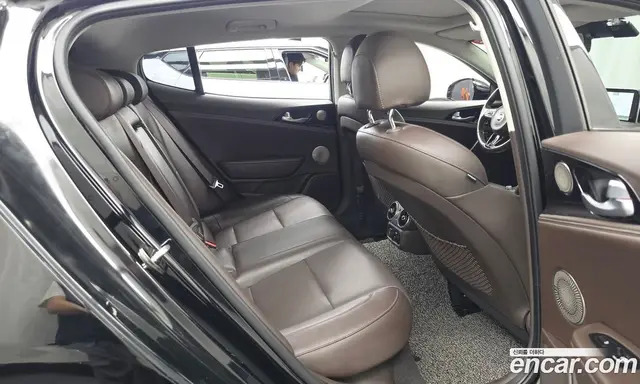 Kia Stinger 2017 2.0 АКПП, миниатюра 12