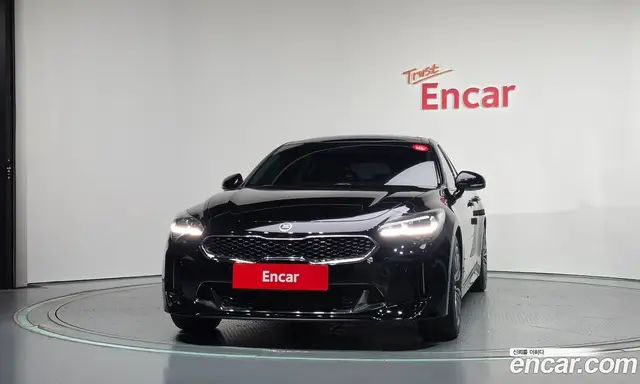 Kia Stinger 2017 2.0 АКПП, миниатюра 3