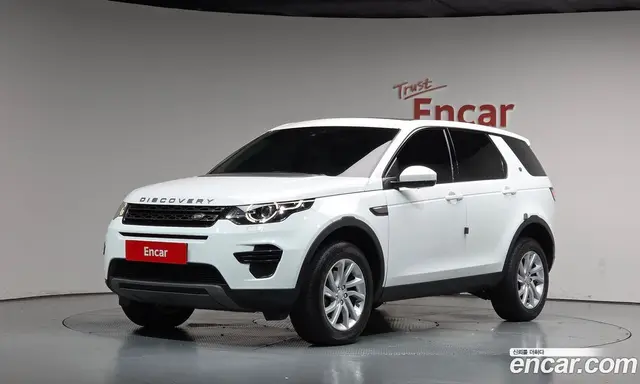 Land Rover Discovery Sport, 2017, 156 723 км
