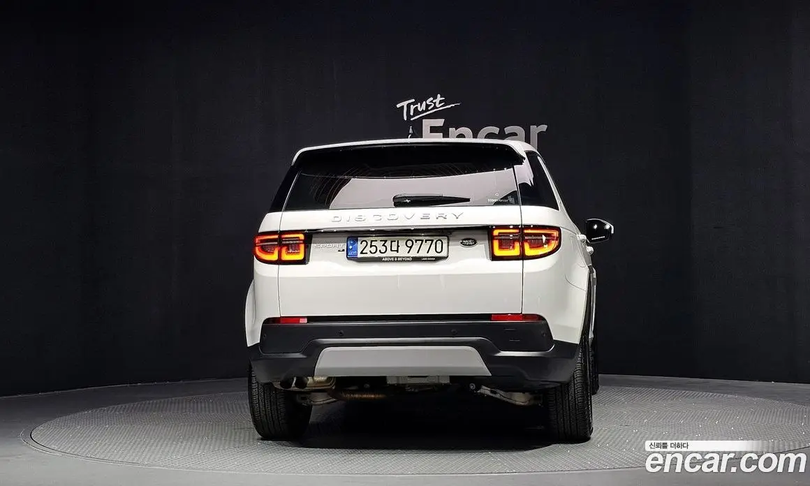 Land Rover Discovery Sport 2020 2.0 АКПП, фото 4
