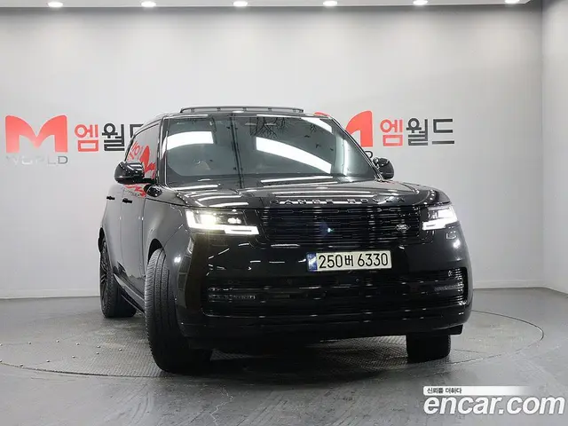 Land Rover Range Rover 2024 4.4 АКПП, миниатюра 2