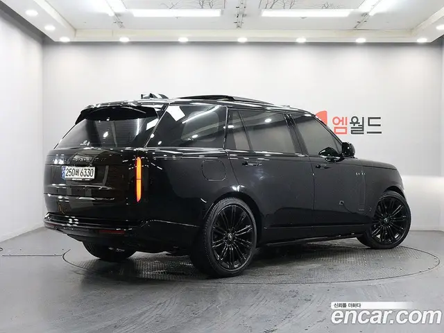 Land Rover Range Rover 2024 4.4 АКПП, миниатюра 3