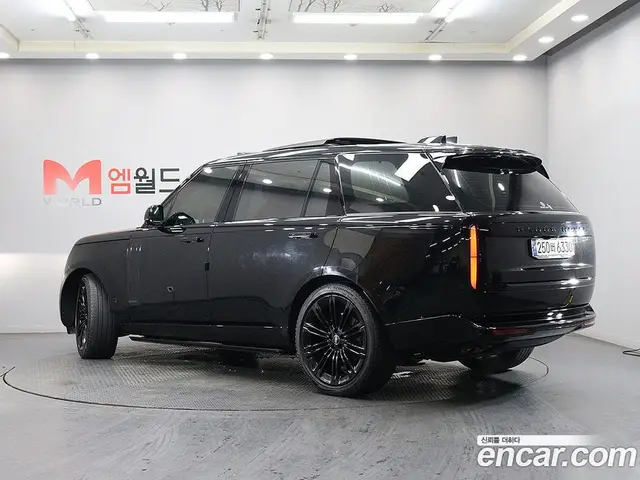 Land Rover Range Rover 2024 4.4 АКПП, миниатюра 4