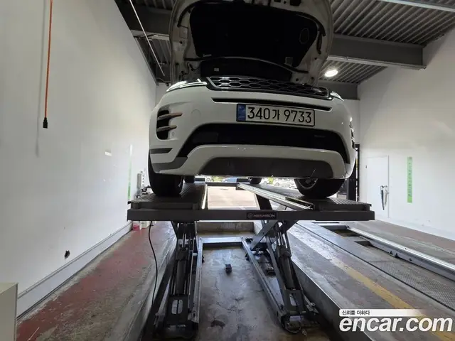 Land Rover Range Rover Evoque, 2022, 34 800 км
