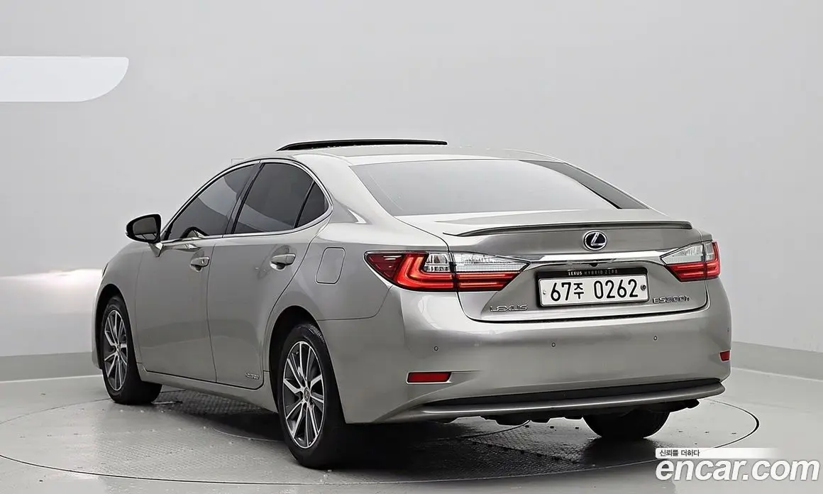 Lexus ES 2016 2.5 вариатор, фото 4 Lexus ES 2016 2.5 вариатор, фото 4