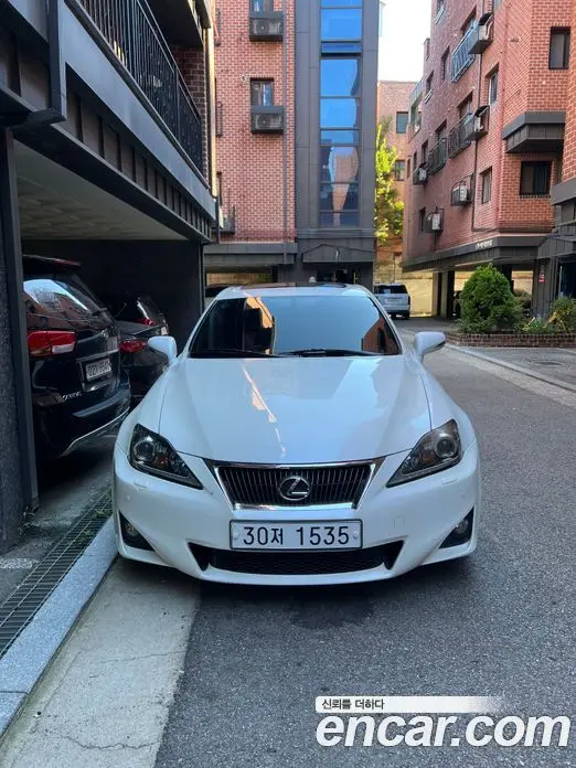 Lexus IS, 2010, 151 360 км