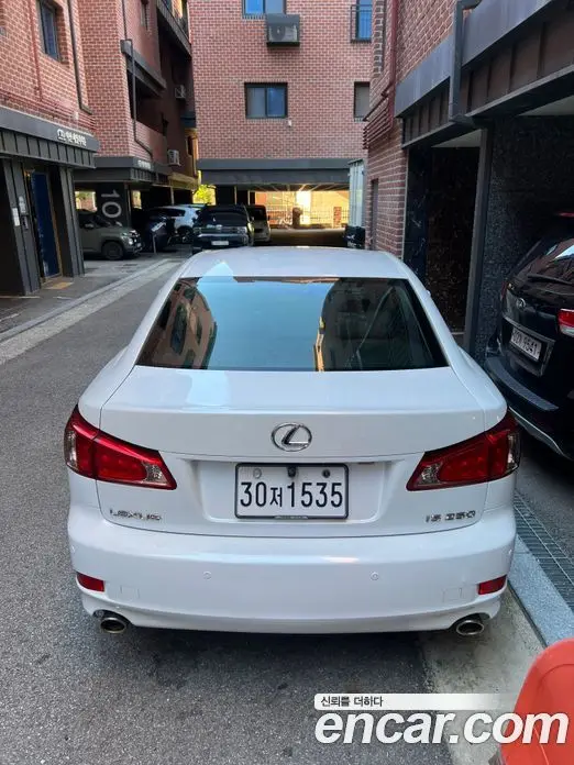 Lexus IS 2010 2.5 АКПП, миниатюра 2