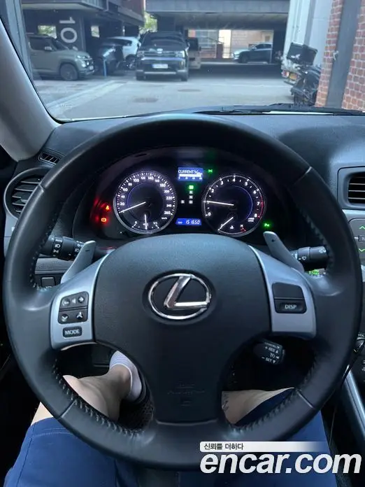 Lexus IS 2010 2.5 АКПП, миниатюра 8