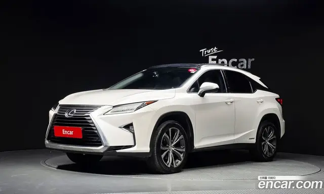Lexus RX, 2017, 156 245 км