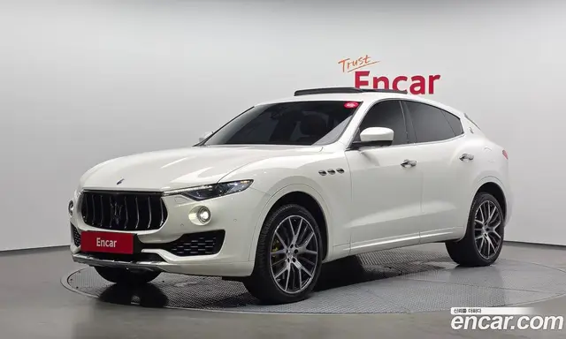 Maserati Levante, 2017, 51 859 км