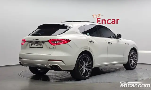 Maserati Levante 2017 3.0 АКПП, миниатюра 2