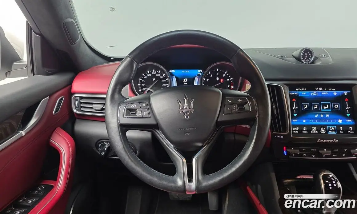 Maserati Levante 2017 3.0 АКПП, фото 13
