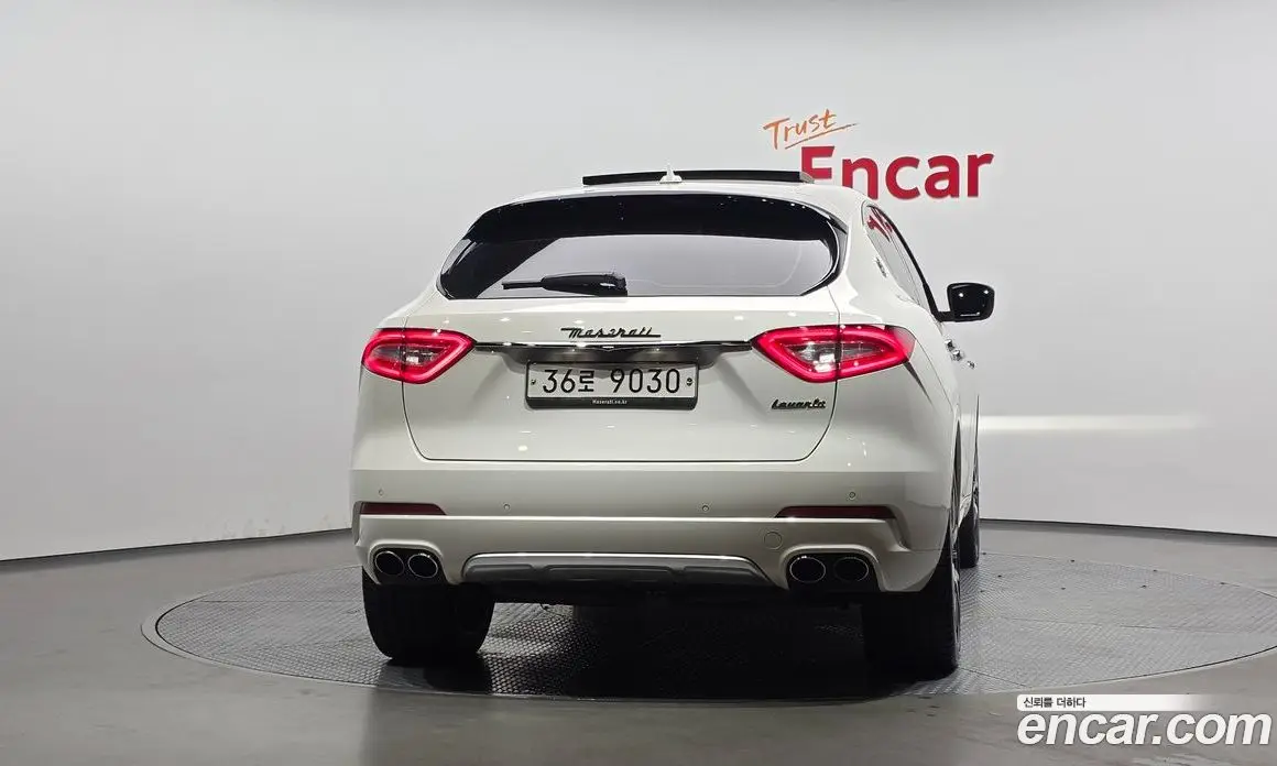 Maserati Levante 2017 3.0 АКПП, фото 4