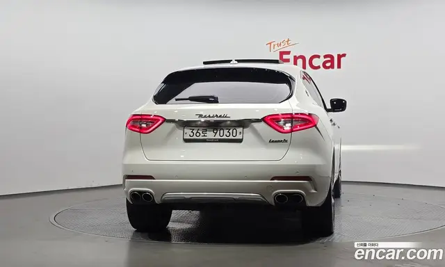 Maserati Levante 2017 3.0 АКПП, миниатюра 4