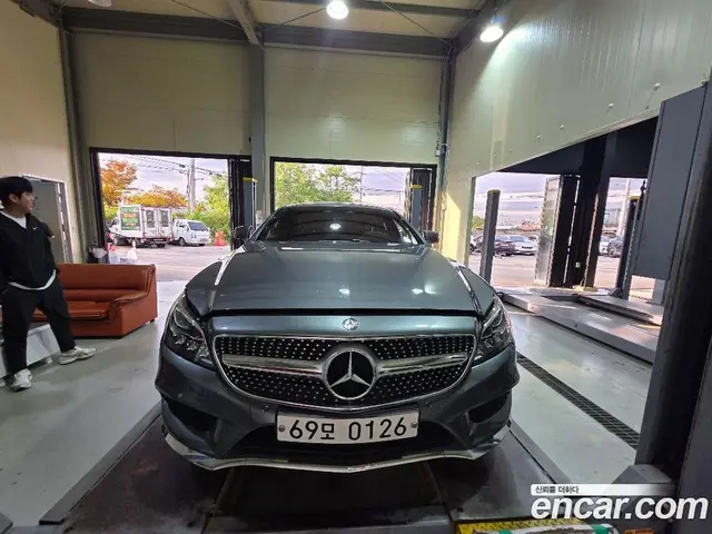 Mercedes-Benz CLS-Class, 2016, 113 834 км