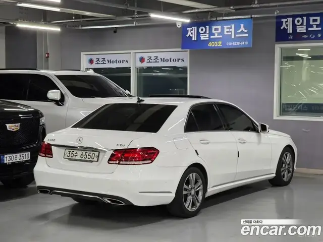 Mercedes-Benz E-Class 2013 2.1, миниатюра 5