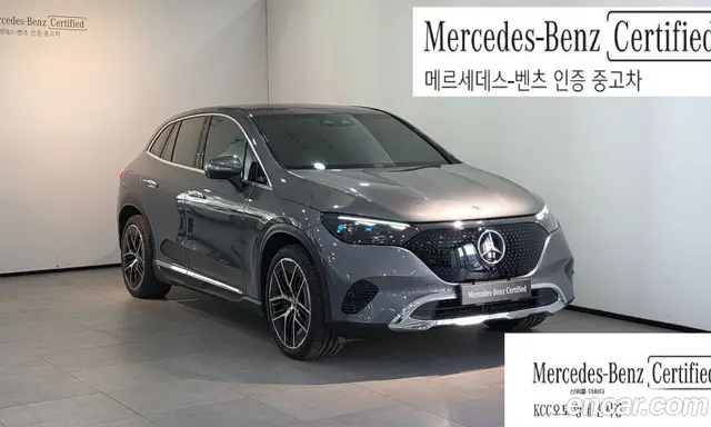 Mercedes-Benz EQE, 2025, 10 776 км