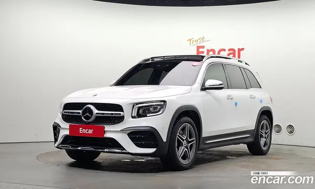 Mercedes-Benz GLB-Class, 2022, 21 582 км