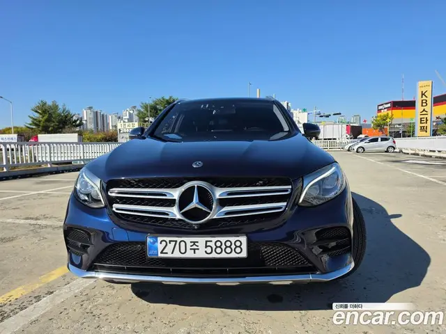 Mercedes-Benz GLC-Class, 2019, 41 259 км