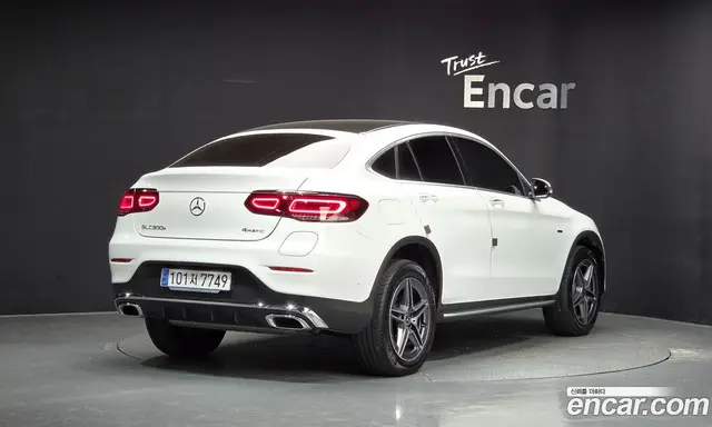 Mercedes-Benz GLC-Class, 2021, 90 526 км