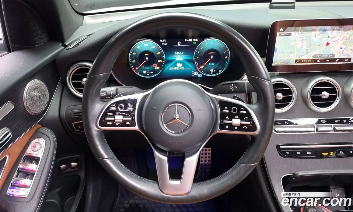Mercedes-Benz GLC-Class 2021 2.0 АКПП, фото 17
