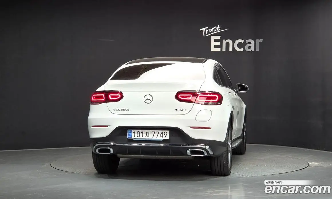 Mercedes-Benz GLC-Class 2021 2.0 АКПП, фото 3